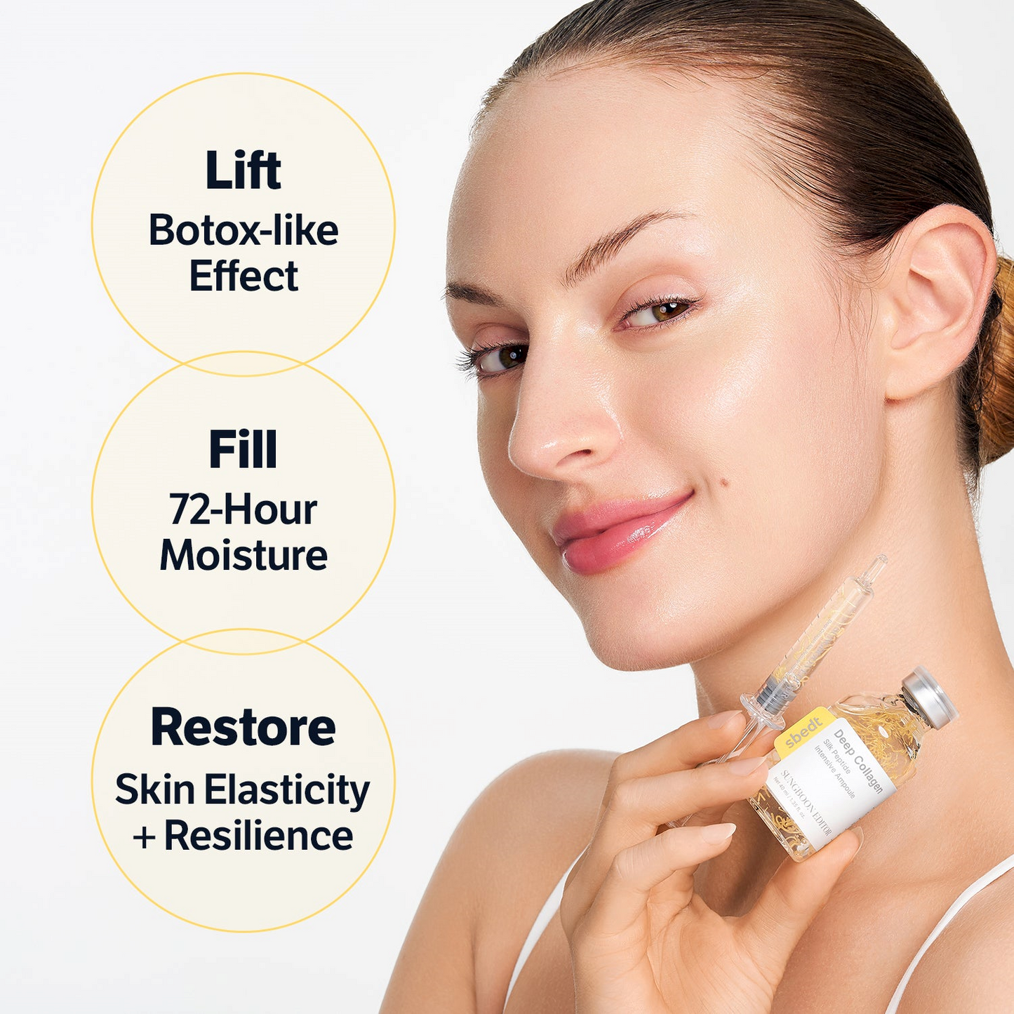 Korean Silk Peptide Ampoule: Botox-Like Serum in a Bottle