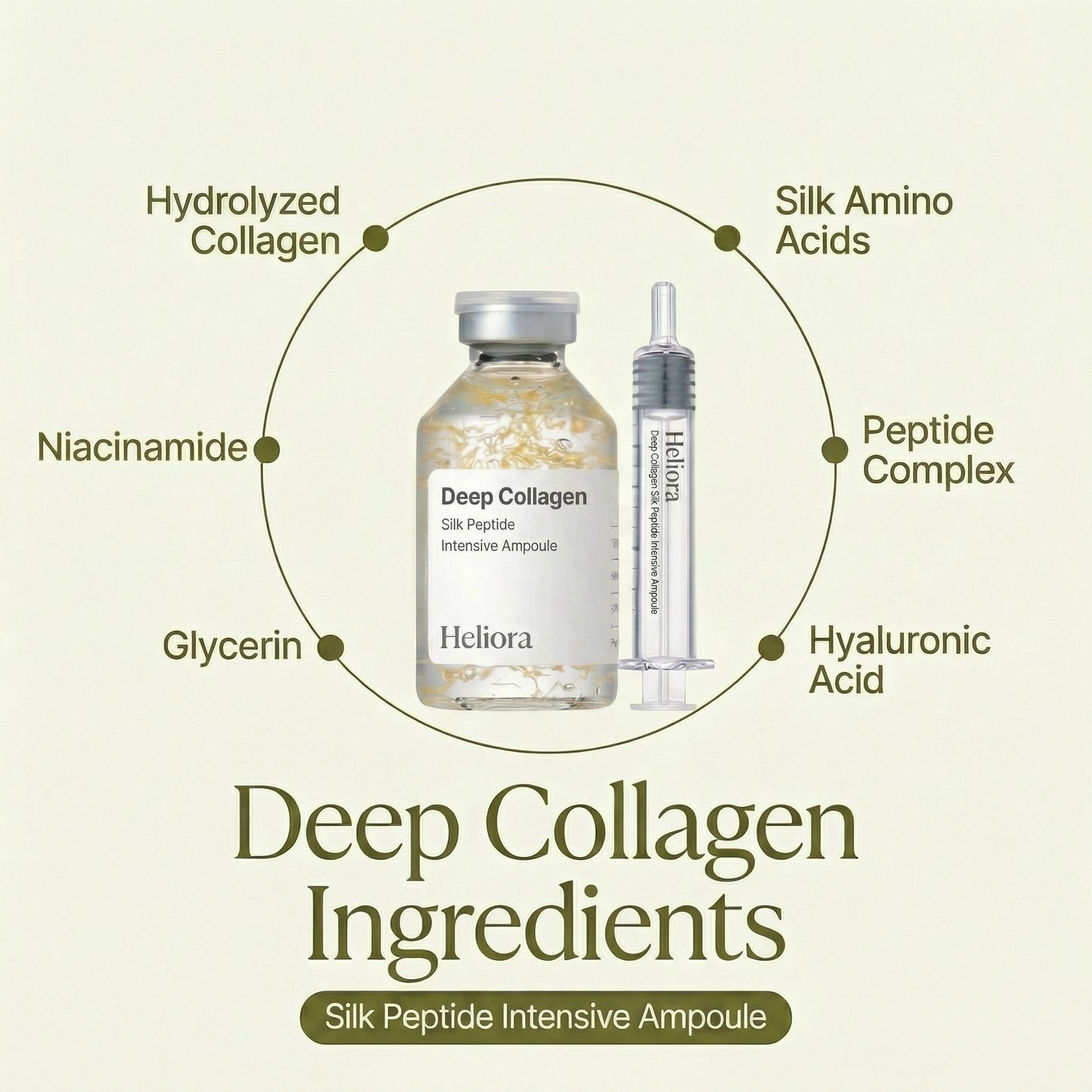 Korean Silk Peptide Ampoule: Botox-Like Serum in a Bottle