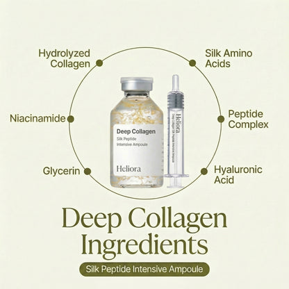 Korean Silk Peptide Ampoule: Botox-Like Serum in a Bottle