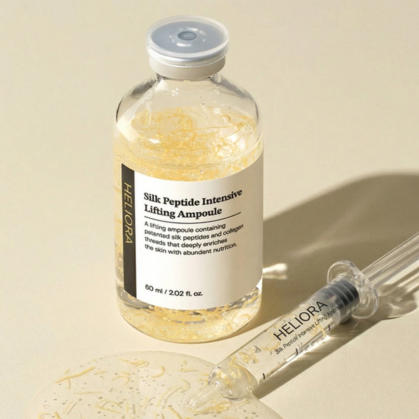 Korean Silk Peptide Ampoule: Botox-Like Serum in a Bottle